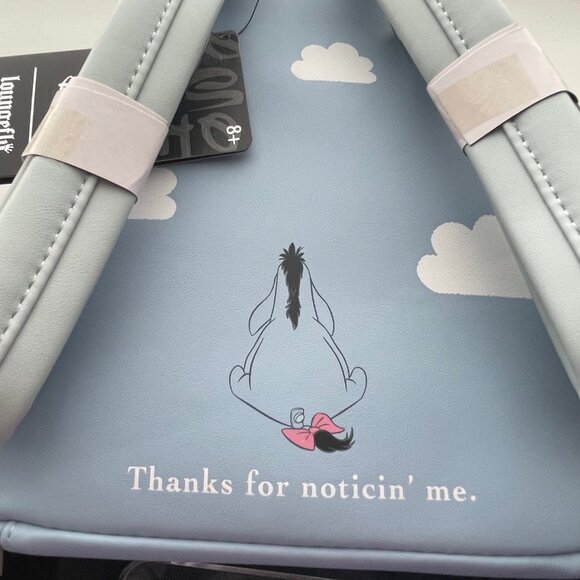 Loungefly Disney Eeyore Mini Backpack New with Tags main image 5